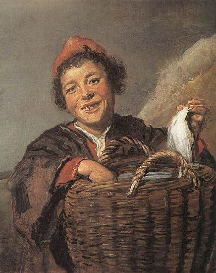 Frans Hals Fisher Boy Germany oil painting art